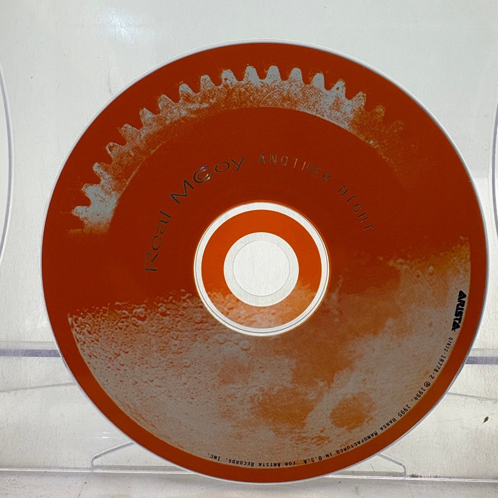 Real McCoy Another Night CD Single 1995 Arista 07822-18778-2 Eurodance Techno